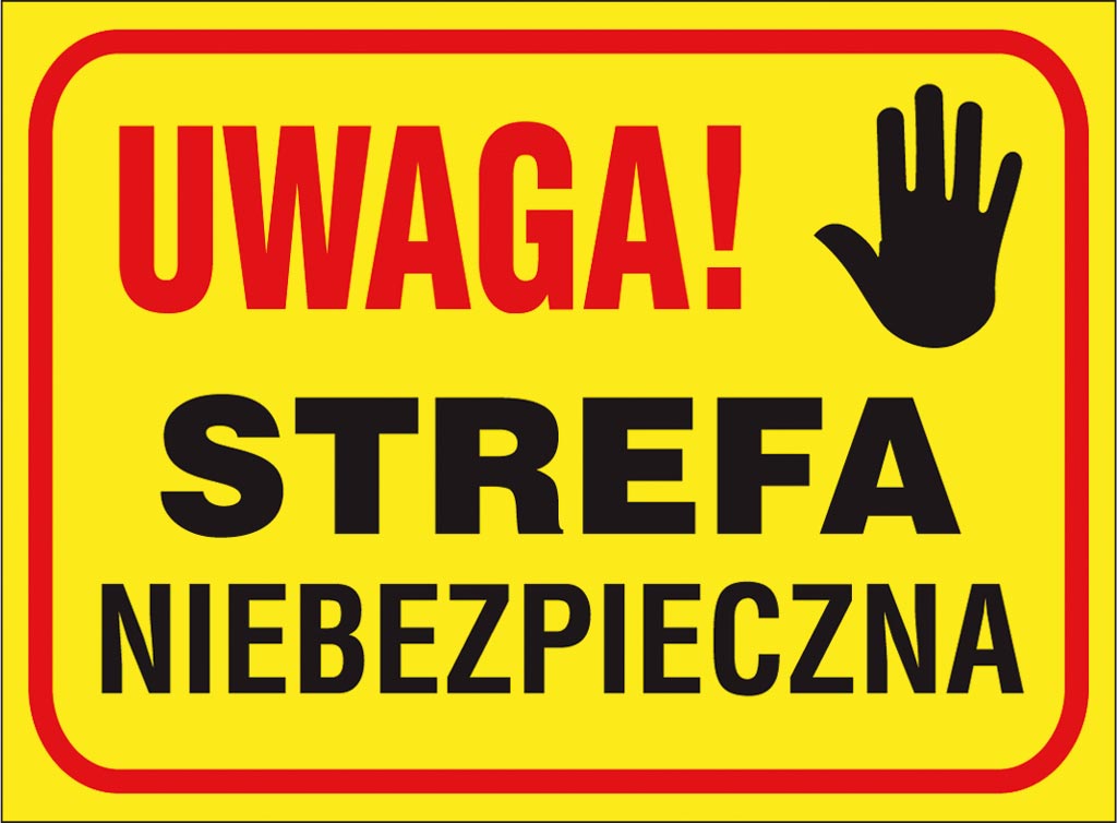 ZNAK Bezpieczeństwa ANRO