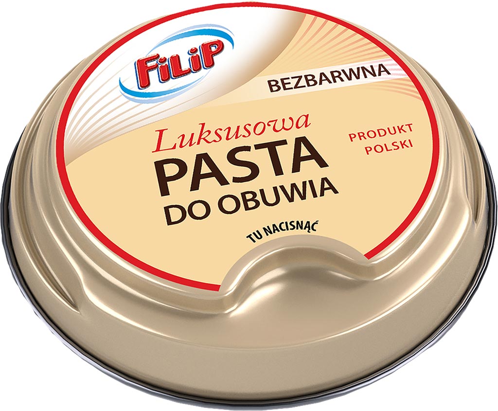 Pasta do Butów FILIP transparentna