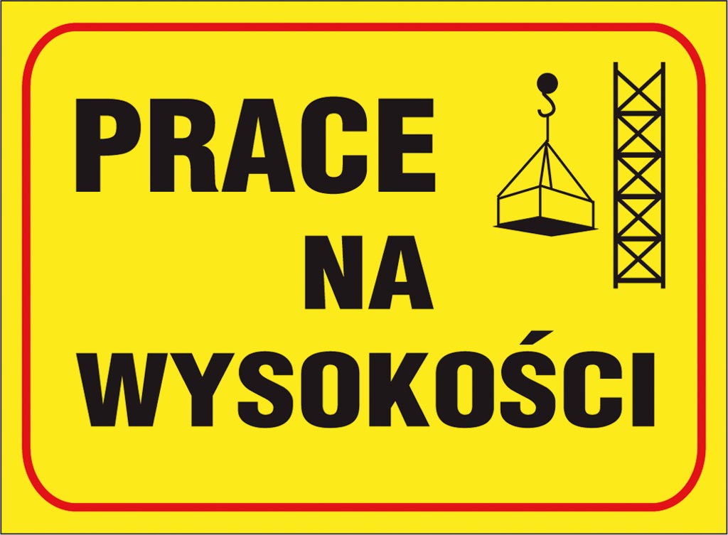 ZNAK Bezpieczeństwa ANRO