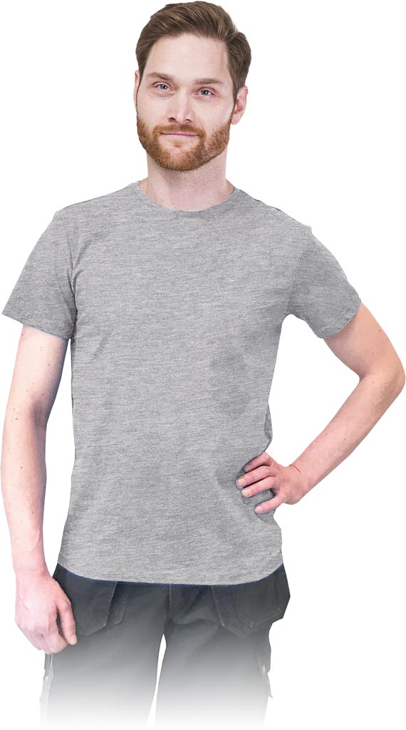 T-shirt Męski REIS ciemnoszary
