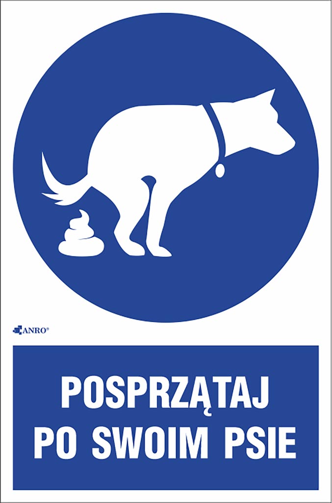 ZNAK Bezpieczeństwa ANRO