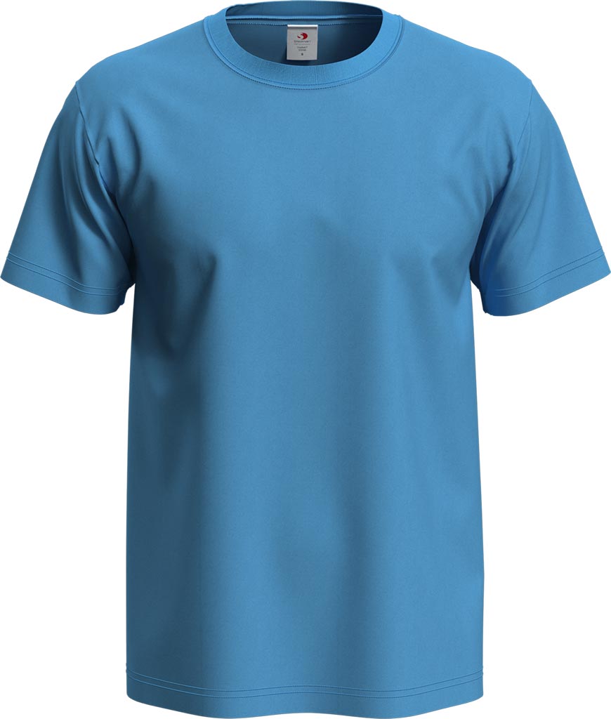 T-shirt Męski STEDMAN jasnoniebieski