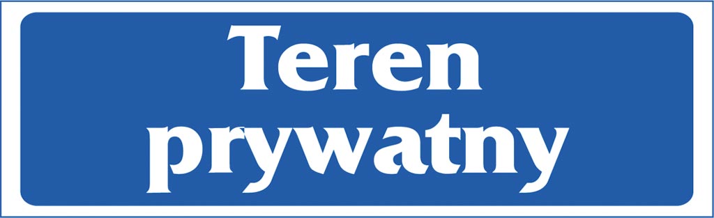 ZNAK Bezpieczeństwa ANRO
