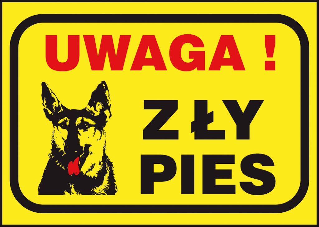 ZNAK Bezpieczeństwa ANRO