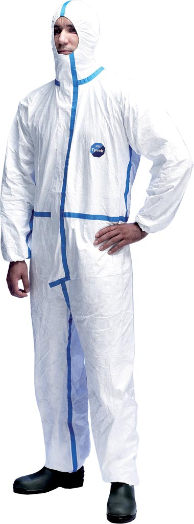 Kombinezon Ochronny DUPONT TYVEK biały
