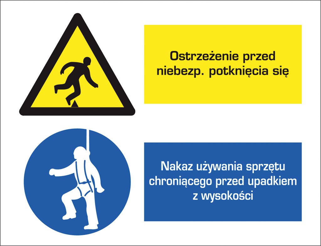ZNAK Bezpieczeństwa ANRO