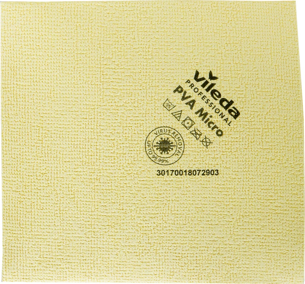 Ściereczka Vileda PVA Micro VILEDA PROFESSIONAL żółta