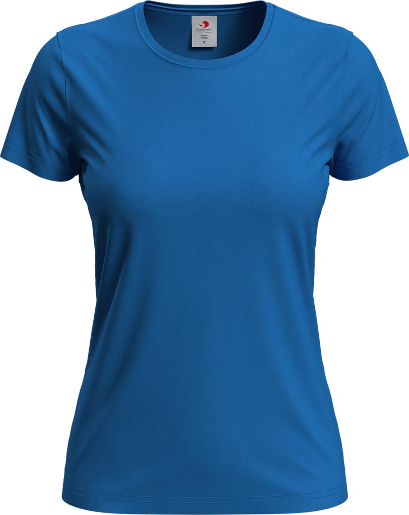 T-shirt Damski STEDMAN niebieski