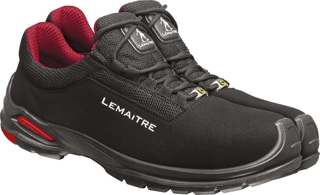 BUTY Bezpieczne LEMAITRE czarne