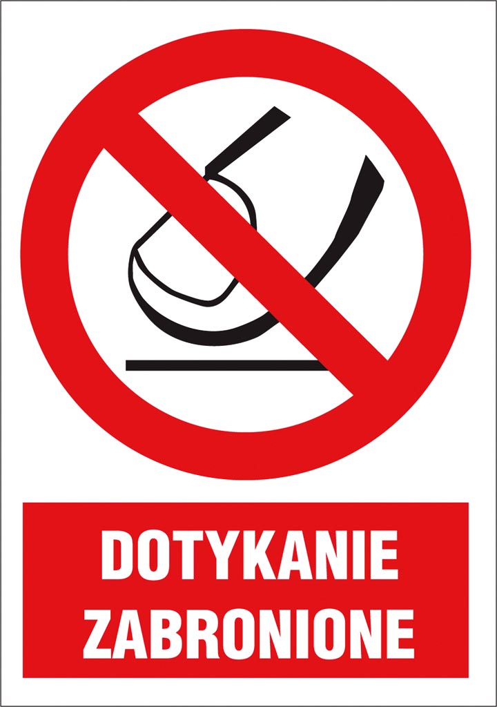 ZNAK Bezpieczeństwa ANRO