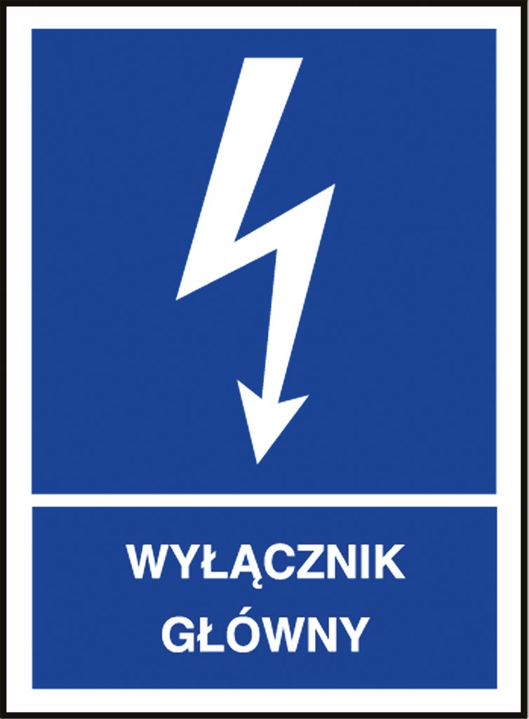 ZNAK Bezpieczeństwa ANRO
