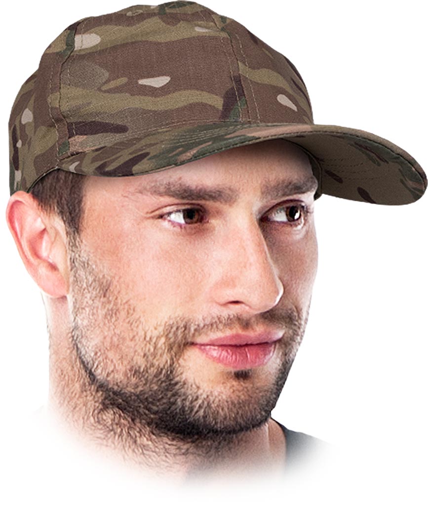 Czapka Ochronna REIS moro