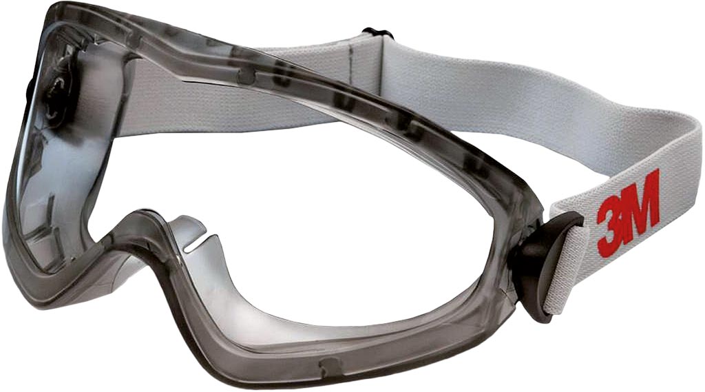 Gogle Ochronne 3M transparentne