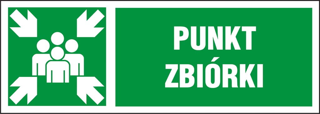 ZNAK Bezpieczeństwa ANRO
