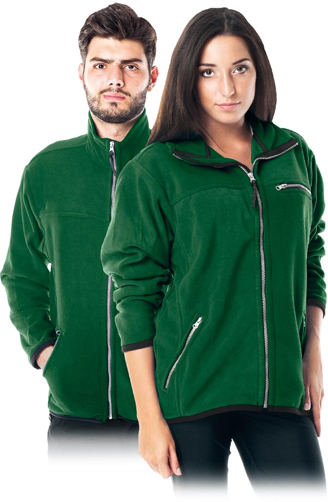 Bluza Ochronna z Polaru REIS zielona