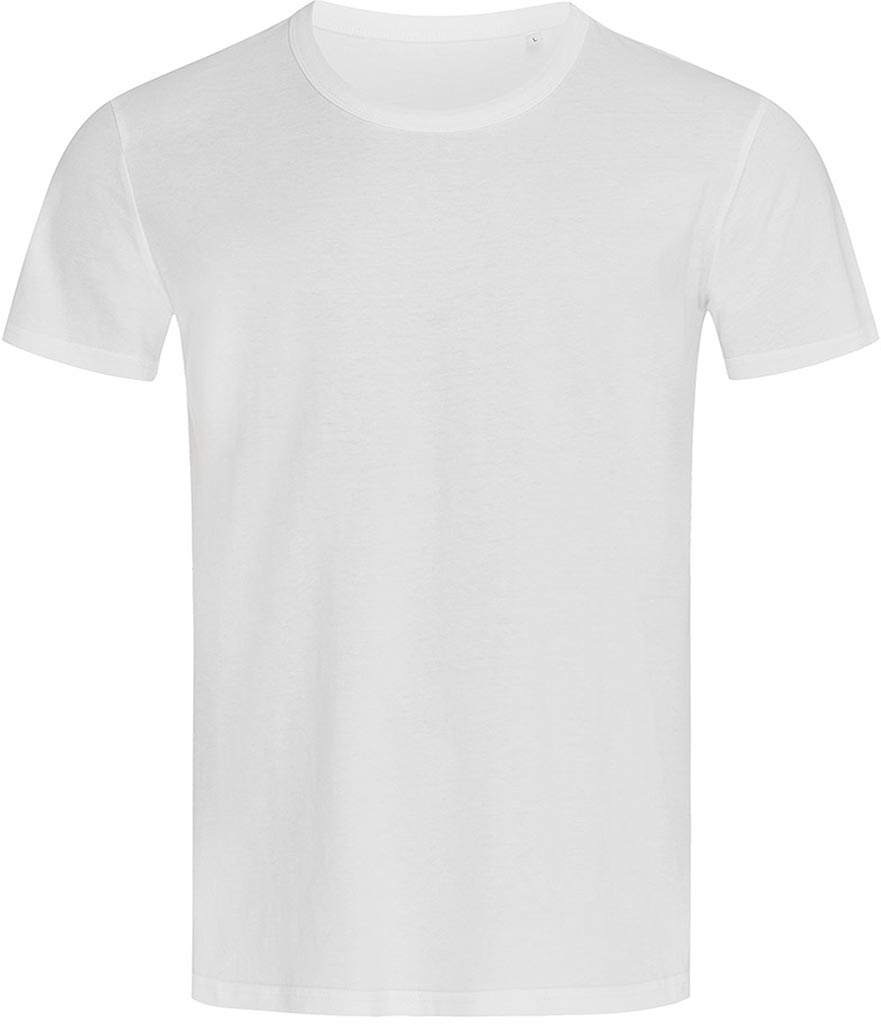 T-shirt Męski STEDMAN biały