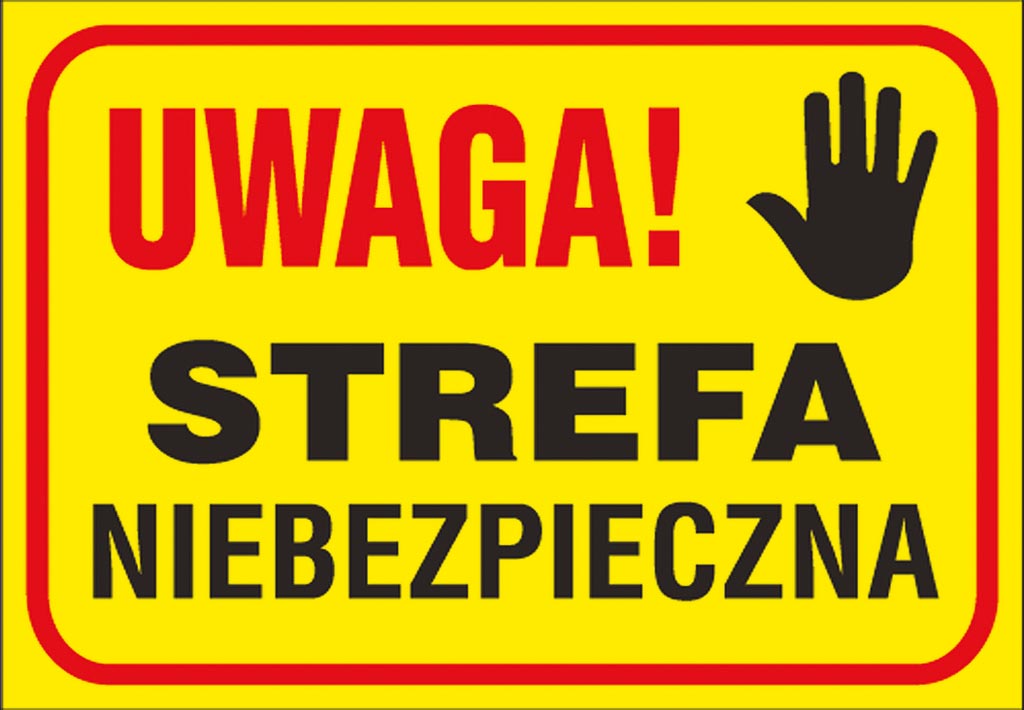 ZNAK Bezpieczeństwa ANRO