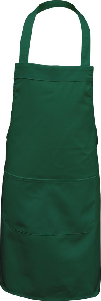 Fartuch Link Kitchen Wear zielony butelkowy