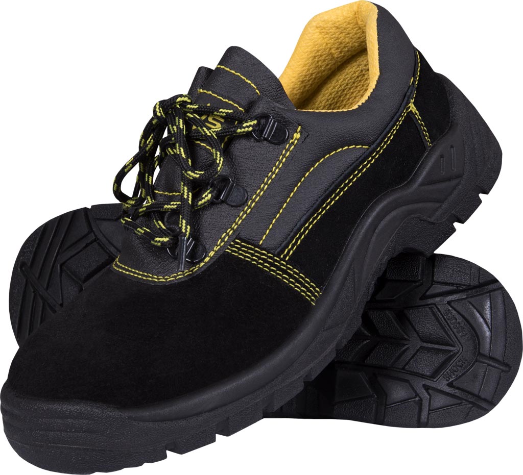 BUTY Bezpieczne REIS czarno-żółte