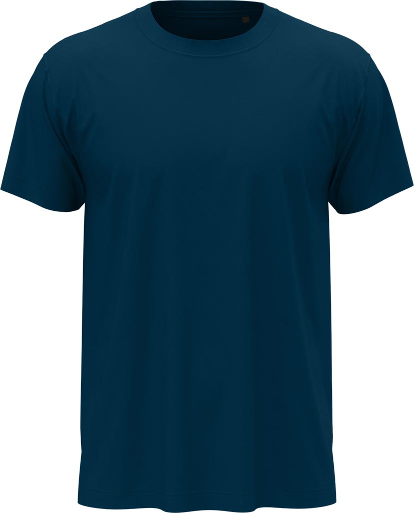 T-shirt STEDMAN niebieski marina