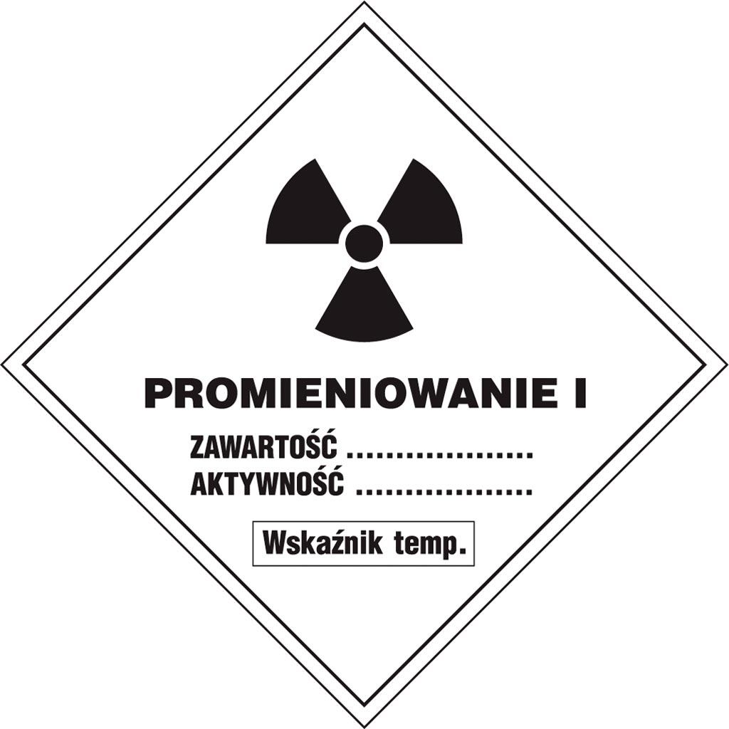 ZNAK Bezpieczeństwa ANRO