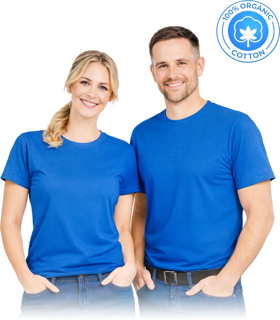 T-shirt REIS niebieski