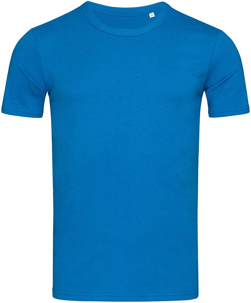 T-shirt Męski STEDMAN niebieski king