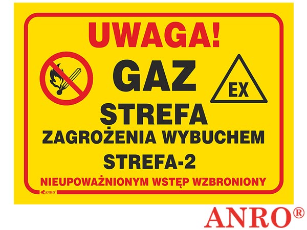 ZNAK BEZPIECZEŃSTWA