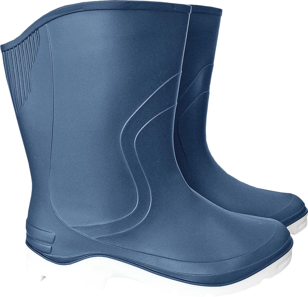 BUTY z PCV REIS kobaltowe