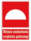 ZNAK Bezpieczeństwa ANRO (ZZ-18P)
