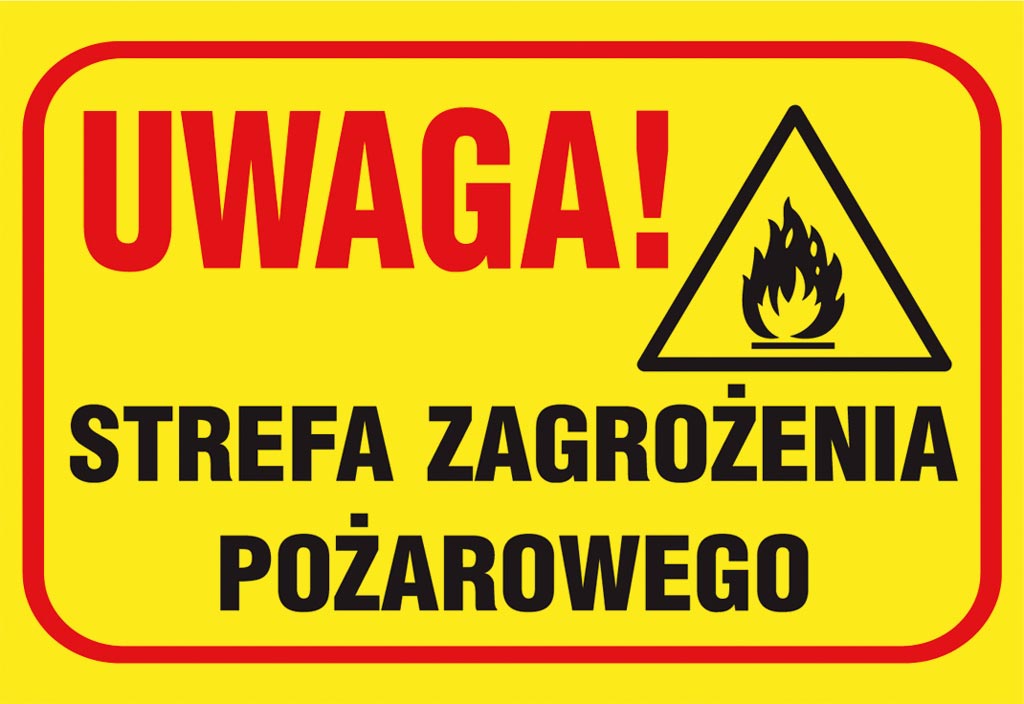 ZNAK Bezpieczeństwa ANRO