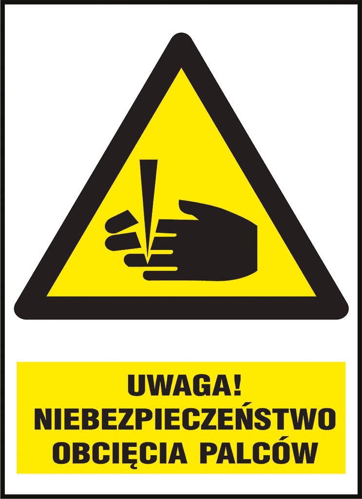 ZNAK Bezpieczeństwa ANRO